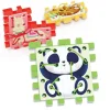 Creativity|Exclusive To Wicked Uncle-Quercetti Lacing Puzzle - Five Cute Animals