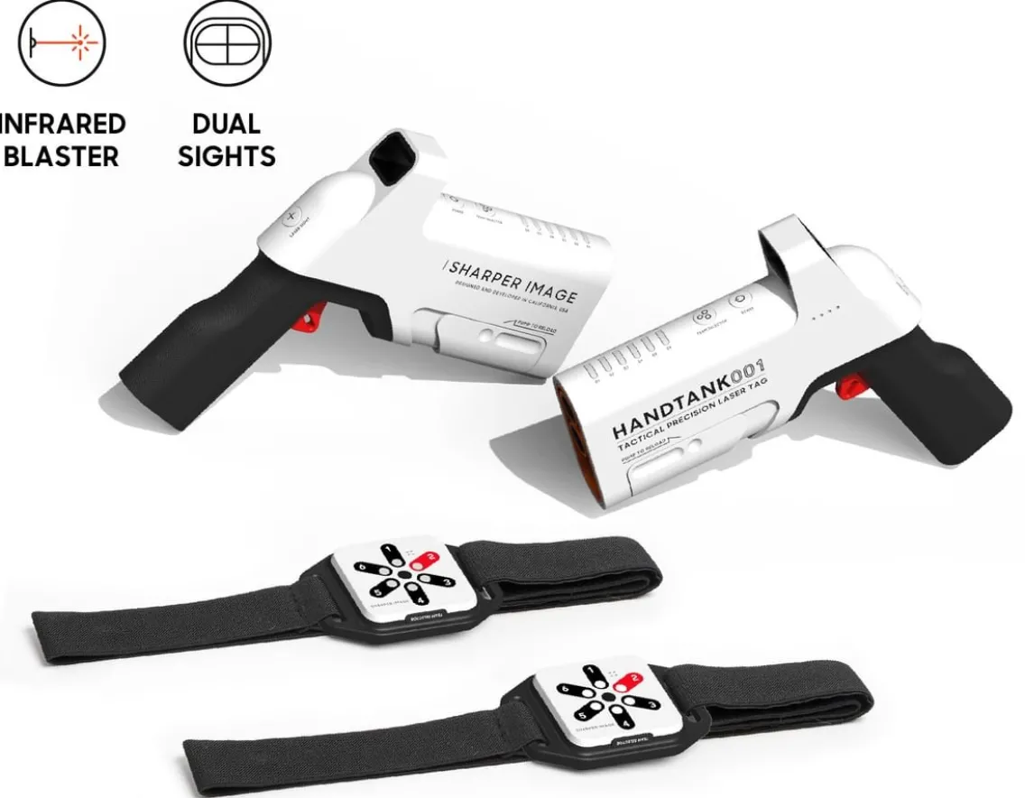 Adventurer|Outdoorsy-Sharper Image Laser Tag Battle Pack - Two Player Set