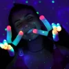 Fashion & Style|Magic, Spooky & Spells-Illuminated Apparel LED Light Up Gloves - Age 8-13 Years
