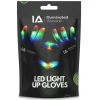 Fashion & Style|Magic, Spooky & Spells-Illuminated Apparel LED Light Up Gloves - Age 8-13 Years