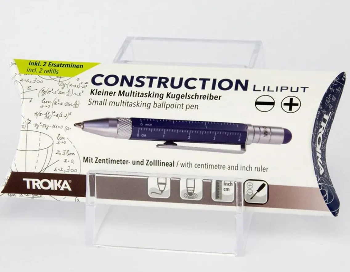 Creativity-Troika Liliput Construction Pen - For your pocket