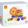 Puzzles|Wooden Toys-Orange Tree Toys Lion Shape Sorter
