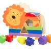Puzzles|Wooden Toys-Orange Tree Toys Lion Shape Sorter