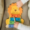 Sensory|Wooden Toys-Orange Tree Toys Lion Xylophone - Play a Happy Tune