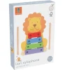 Sensory|Wooden Toys-Orange Tree Toys Lion Xylophone - Play a Happy Tune