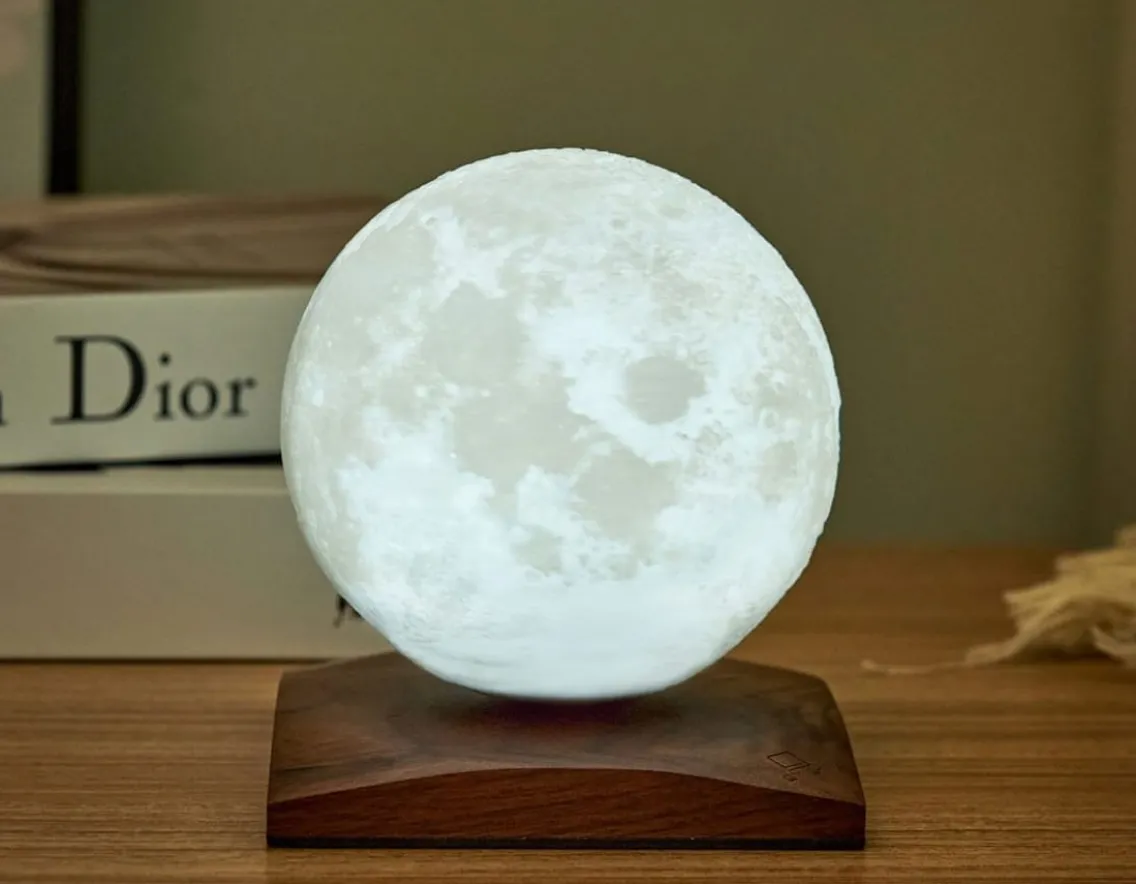 Sensory|Wicked Fun-Gingko Luna Spin Lamp - Luxury Mood Light