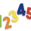 Educational|Age 4-Quercetti Magnetic Numbers - Colourful Counting