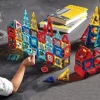 Educational|Exclusive To Wicked Uncle-FAO Schwarz Magnetic Tile and Truck Set - 43 Pieces