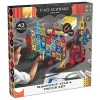 Educational|Exclusive To Wicked Uncle-FAO Schwarz Magnetic Tile and Truck Set - 43 Pieces