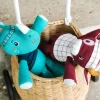 Exclusive To Wicked Uncle|Sensory-Lilliputiens Marius the Rhino - My Cuddly Friend