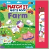 Books|Age 4-Buddy & Barney Match It Farm - Puzzle Board Book