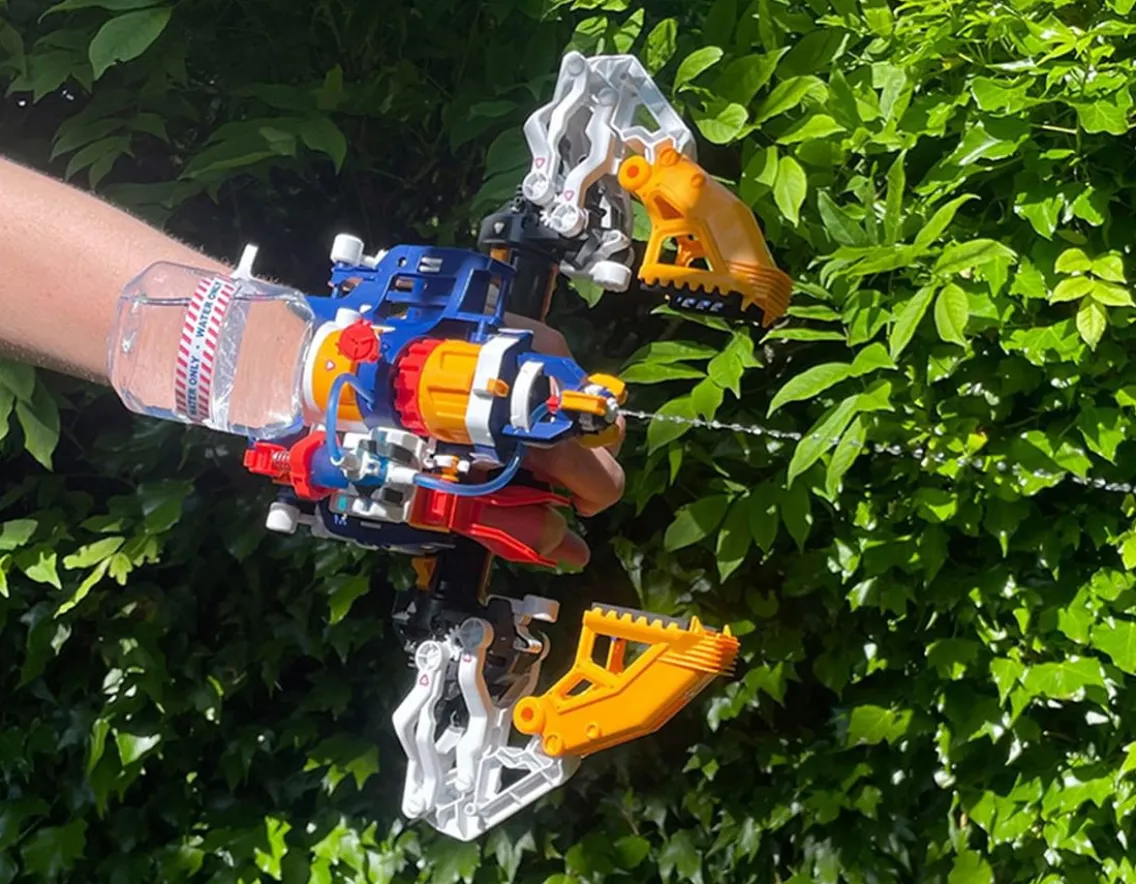 Construction|Educational-The Source Mega Cyborg Water Blaster - 5-in-1