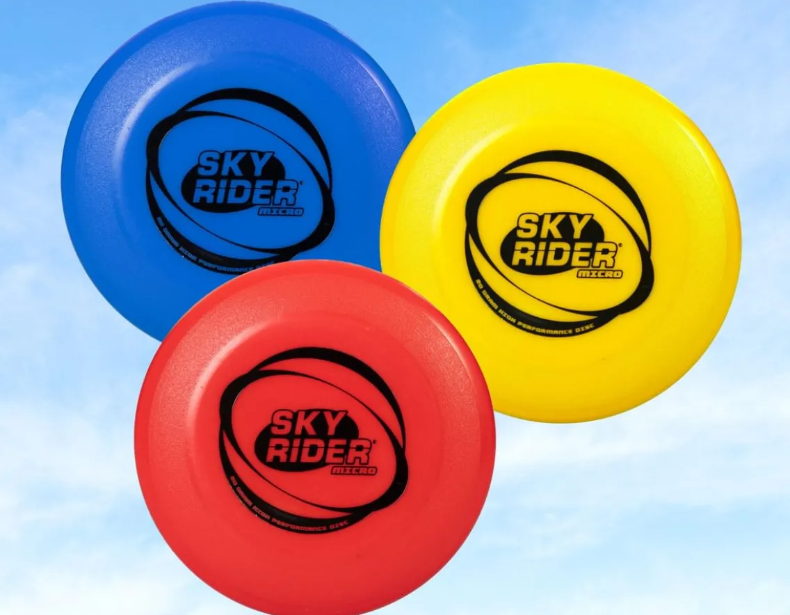 Adventurer|Outdoorsy-Wicked Vision Micro Sky Rider - Pocket Frisbee