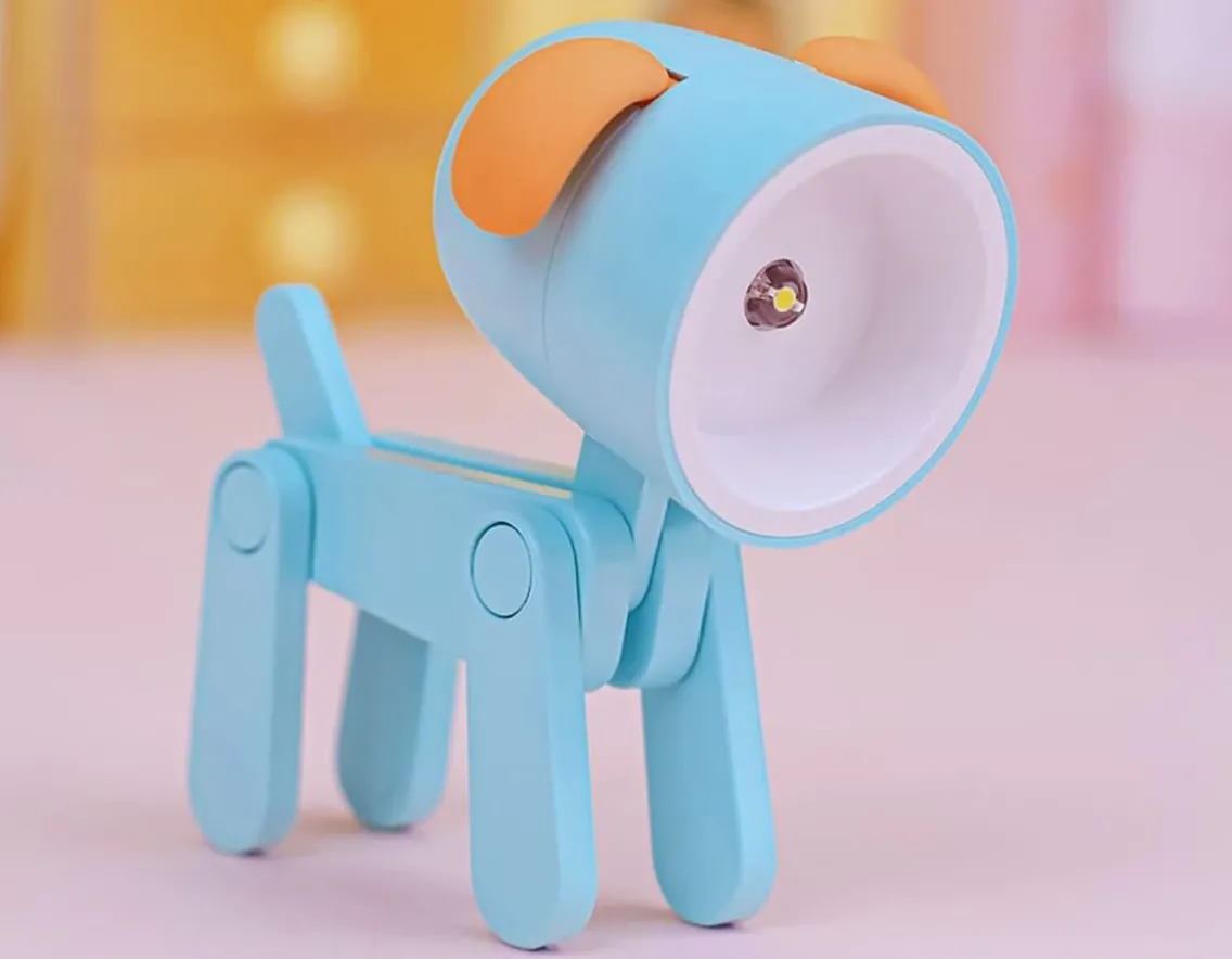 Wicked Fun|Age 11-Tinc Mini Dog Lamp