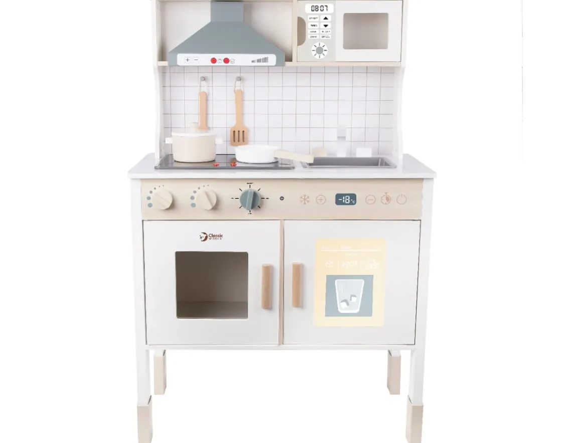 Wooden Toys-Classic World Modern Kitchen - Wooden Roleplay