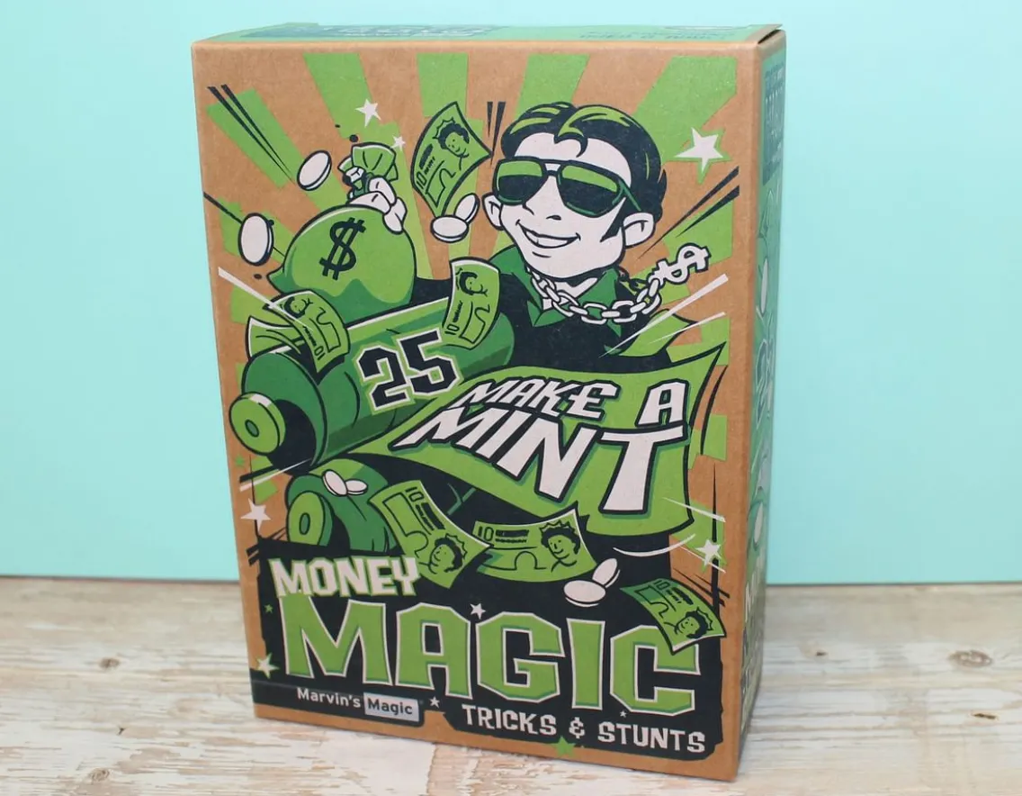 Magic, Spooky & Spells|Wicked Fun-Marvin's Magic Money Magic - 24 Tricks & Stunts