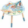 Wooden Toys|Age 2-Classic World Multi-Activity Table - Under the Sea