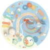Wooden Toys|Age 2-Classic World Multi-Activity Table - Under the Sea