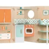 Wooden Toys-Classic World My Little Home - Wooden Roleplay