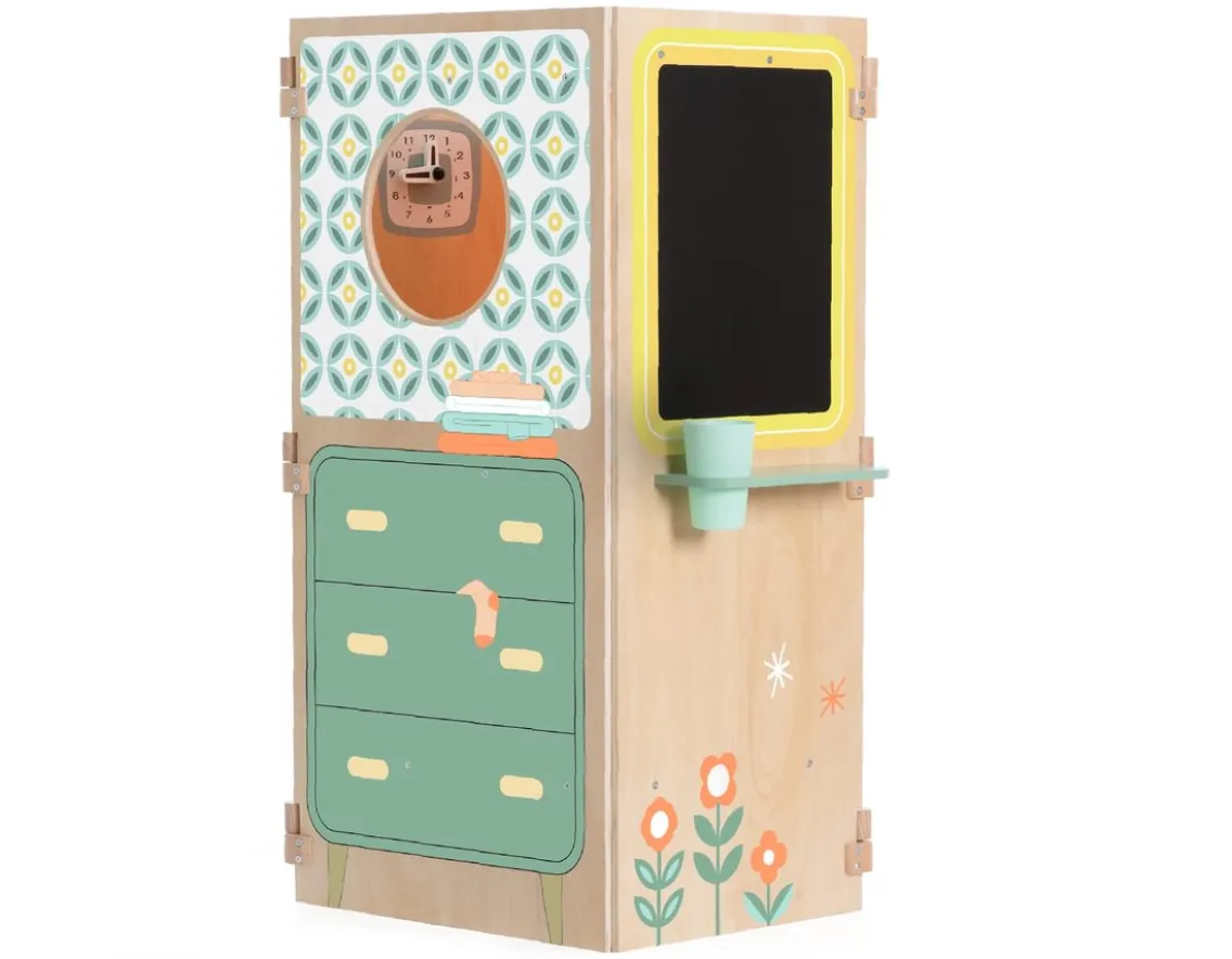 Wooden Toys-Classic World My Little Home - Wooden Roleplay