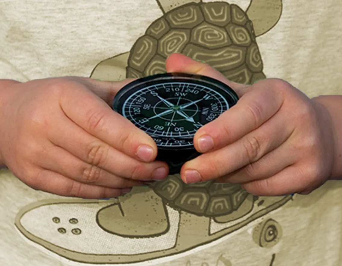 Adventurer|Educational-Funtime Gifts My World Compass - Find Your Way