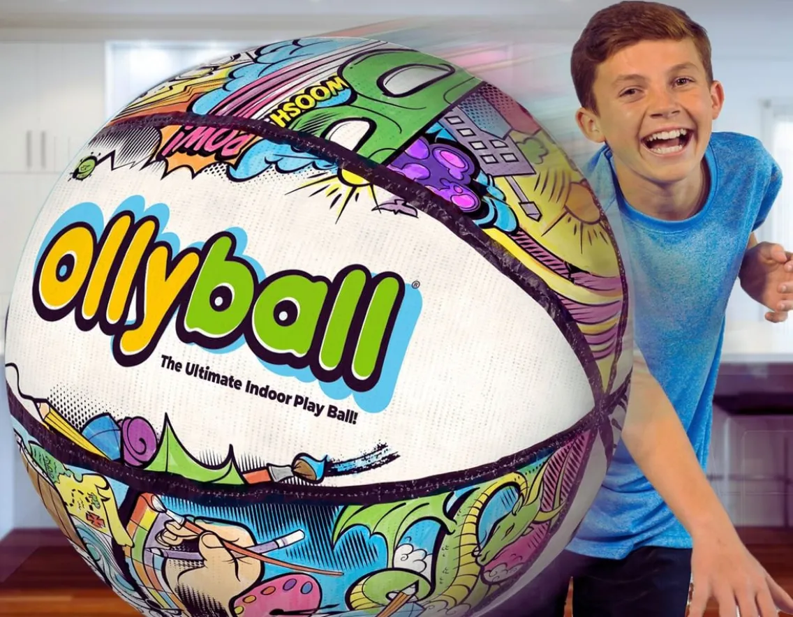 Creativity|Football-Marvin's Magic Ollyball - The Ultimate Indoor Play Ball