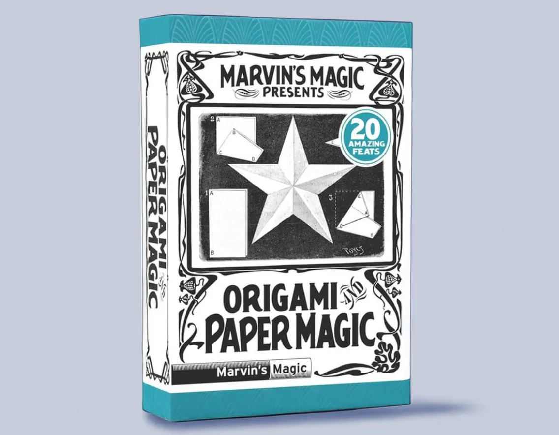 Magic, Spooky & Spells|Wicked Fun-Marvin's Magic Origami Paper Magic -