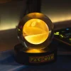 Fashion & Style|Wicked Fun-Fizz Creations Pac-Man Crystal Ball Light