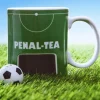 Football|Wicked Fun-Boxer Gifts Penal-Tea - Football Mug & Ball