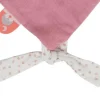 Sensory|Baby Girls-Nattou Penguin Doudou - Pink Soother