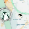 Exclusive To Wicked Uncle|Fashion & Style-Tikkers Penguin Watch with Bracelet