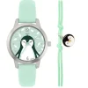 Exclusive To Wicked Uncle|Fashion & Style-Tikkers Penguin Watch with Bracelet