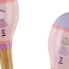 Wooden Toys|Age 3-Orange Tree Toys Pink Mouse & Cat Maraca Set