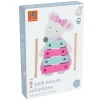 Sensory|Wooden Toys-Orange Tree Toys Pink Mouse Xylophone