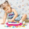Creativity|Exclusive To Wicked Uncle-Quercetti Pixel Daisy - 150 Colourful Pegs