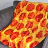 Fashion & Style|Wicked Fun-Buddy & Barney Pizza Blanket & Pillow - Fun Wrap-a-Roni!