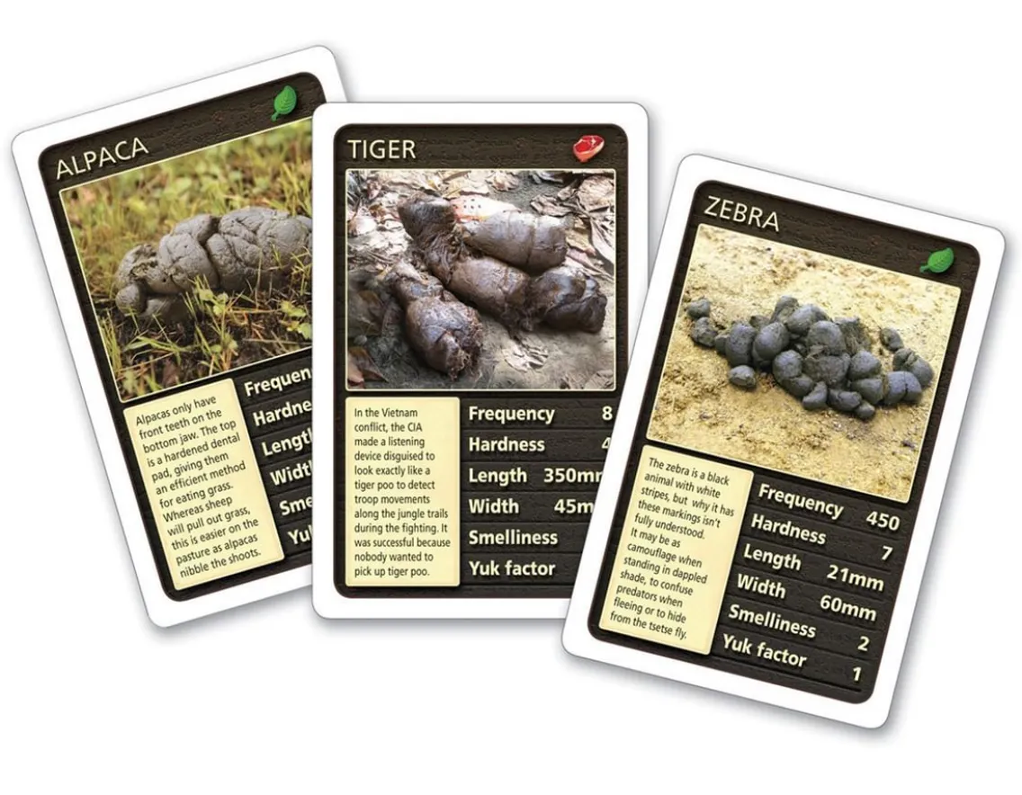 Games|Wicked Fun-Cheatwell Games Plop Trumps - It's the Business!