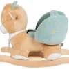 Sensory|Baby Girls-Nattou Plush Cow Rocker - from Belgium