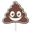 Magic, Spooky & Spells|Wicked Fun-The Original Candy Co. Poo Emoji Lolly - Scrumptious Cola Taste (Really!)