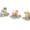Wooden Toys|Age 2-Classic World Pull Along Ocean - 28 Wooden Pieces