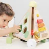 Sensory|Wooden Toys-Classic World Pyramid Activity Box