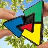 Educational|Puzzles-Recent Toys Pyraminx Duo - Brain Teaser for Beginners!
