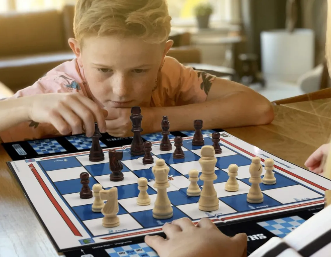 Games|Age 8-Roo Games Quick Chess Teacher - Easy way to Learn