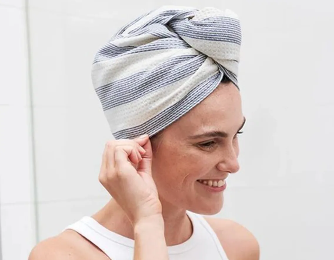 Fashion & Style|Older Girls-Dock & Bay Quick Dry Hair Wrap - Dry in Style!