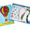 Creativity|Age 8-House of Marbles Quilling Set - Make Your Own Scenes