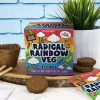 Outdoorsy|Older Girls-Gift Republic Radical Rainbow Veg - Sow & Grow your 5 a day!