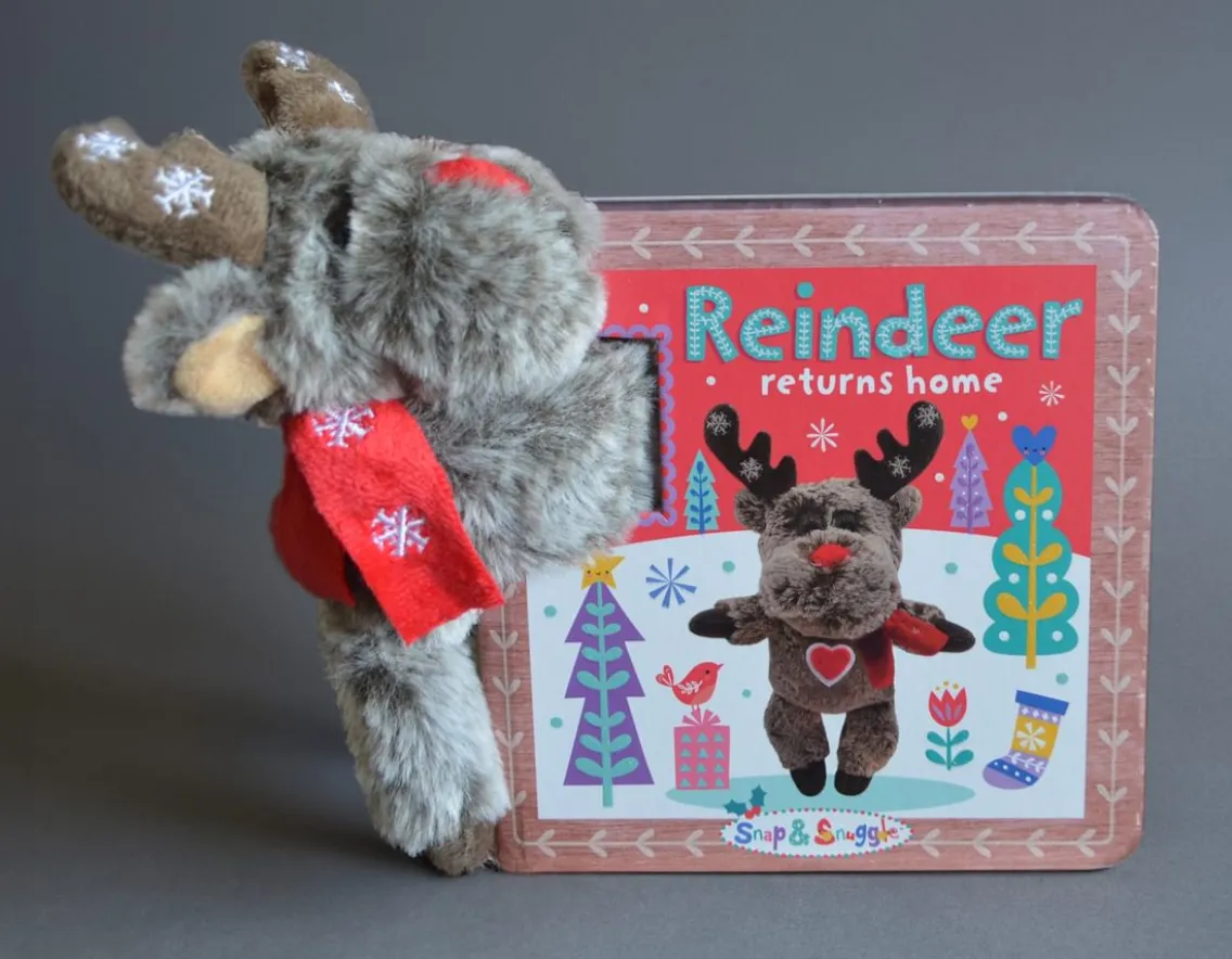 Games|Sensory-Wonderbox Reindeer Returns Home - Snap & Snuggle