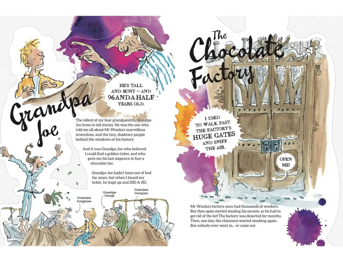 Games|Age 8-Carlton Books Roald Dahl's Beastly Brutes & Heroic Human Beans