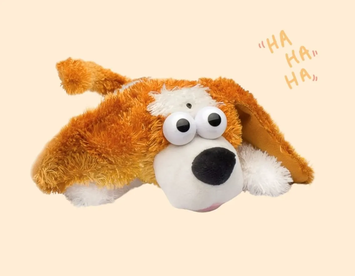 Sensory|Wicked Fun-Funtime Gifts Roly The Laughing Dog - Very Funny!