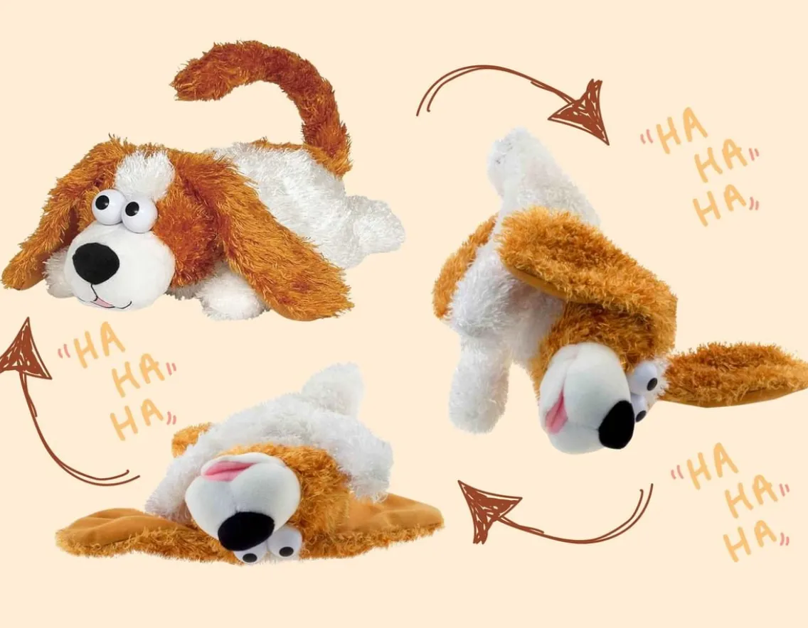 Sensory|Wicked Fun-Funtime Gifts Roly The Laughing Dog - Very Funny!